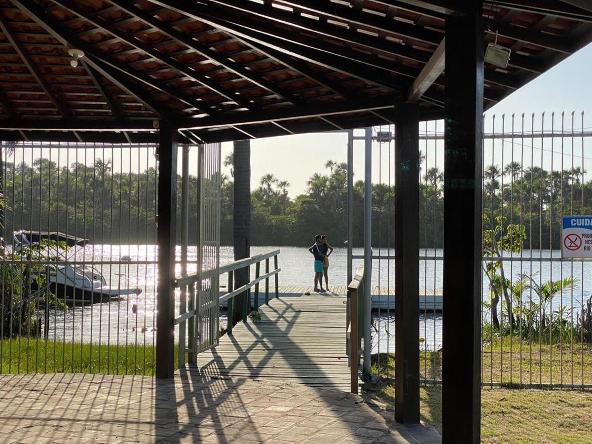 Chale Em Porto Dos Lencois Residence 巴雷里尼亚斯 外观 照片