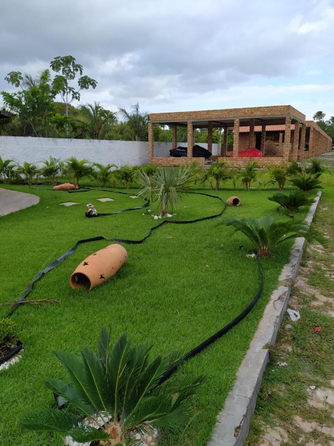 Chale Em Porto Dos Lencois Residence 巴雷里尼亚斯 外观 照片