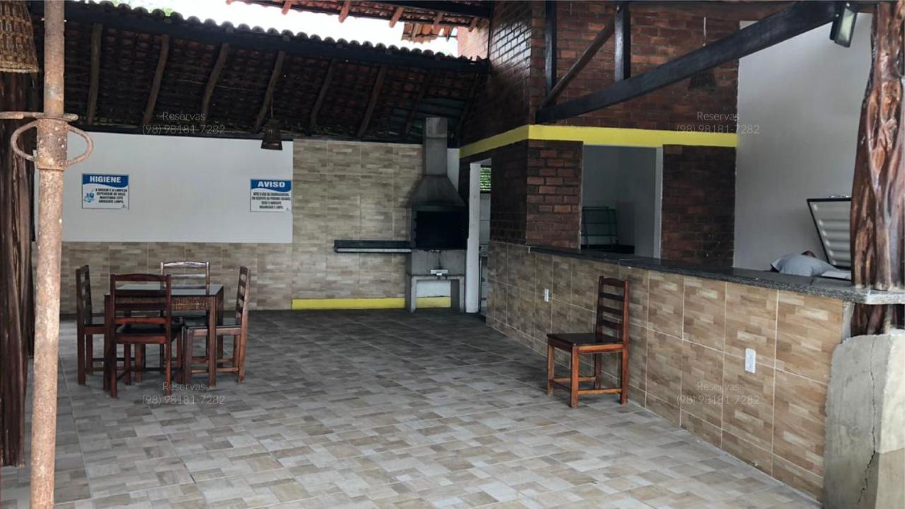 Chale Em Porto Dos Lencois Residence 巴雷里尼亚斯 外观 照片