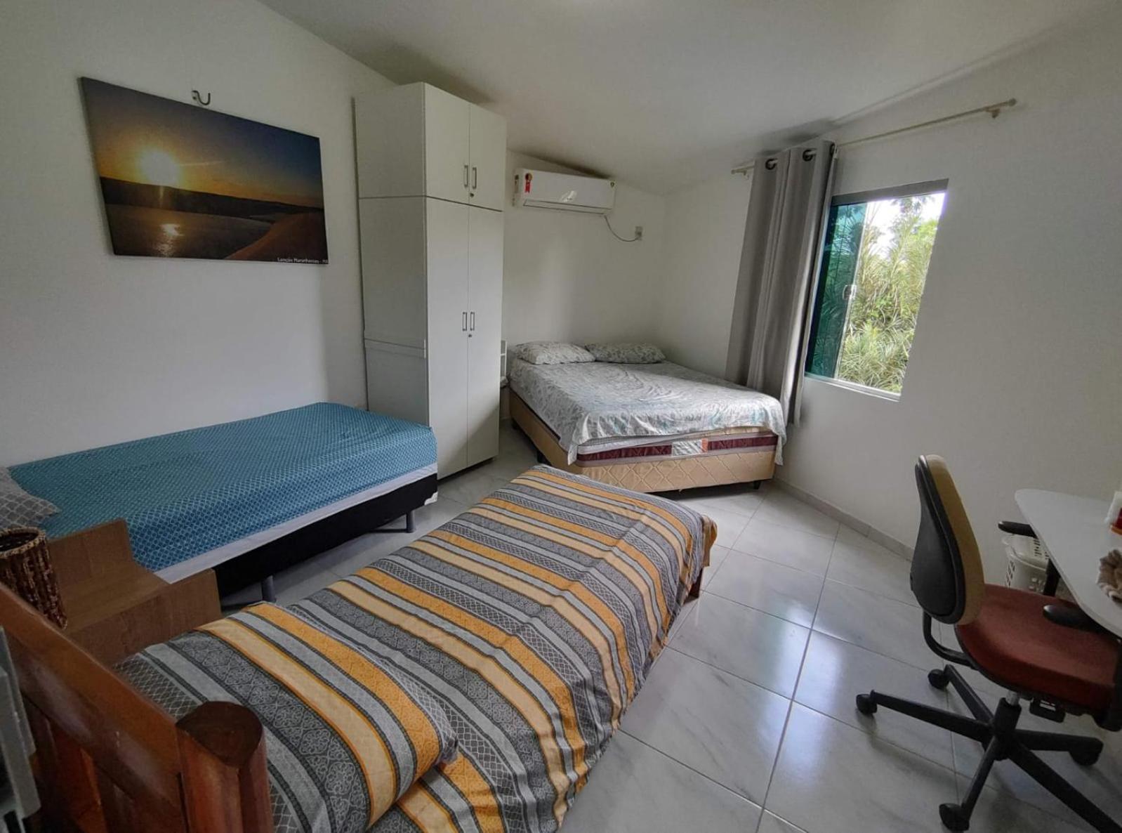 Chale Em Porto Dos Lencois Residence 巴雷里尼亚斯 外观 照片