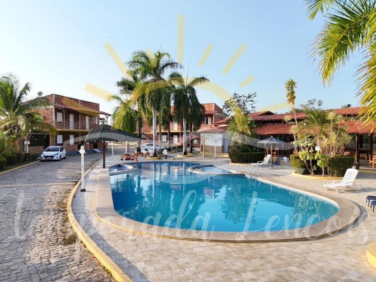 Chale Em Porto Dos Lencois Residence 巴雷里尼亚斯 外观 照片