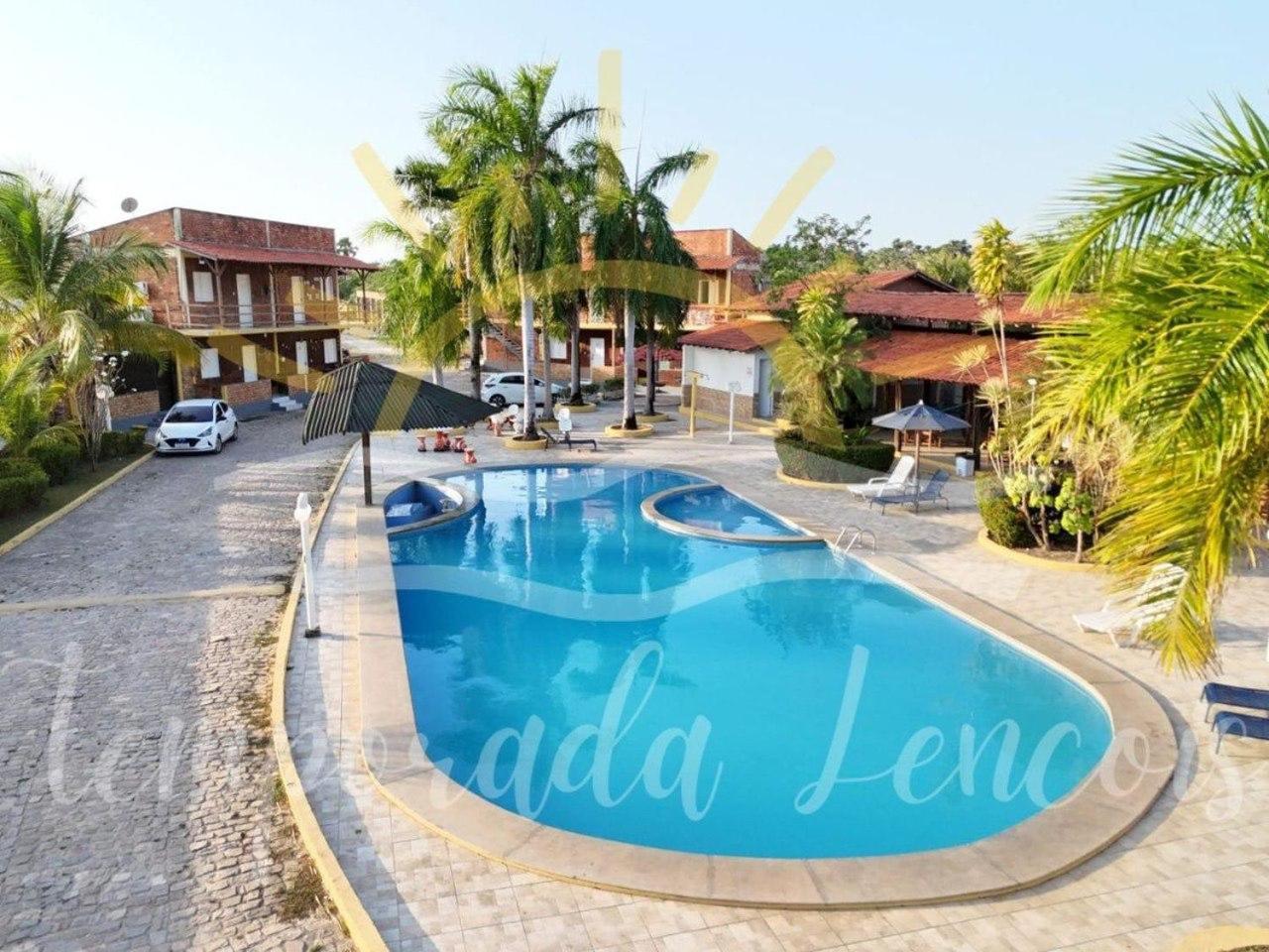 Chale Em Porto Dos Lencois Residence 巴雷里尼亚斯 外观 照片